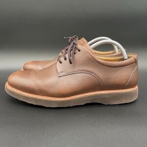 Samuel Hubbard Men's Founder Chestnut  Dress Shoes Size 10.5 Leather Wide